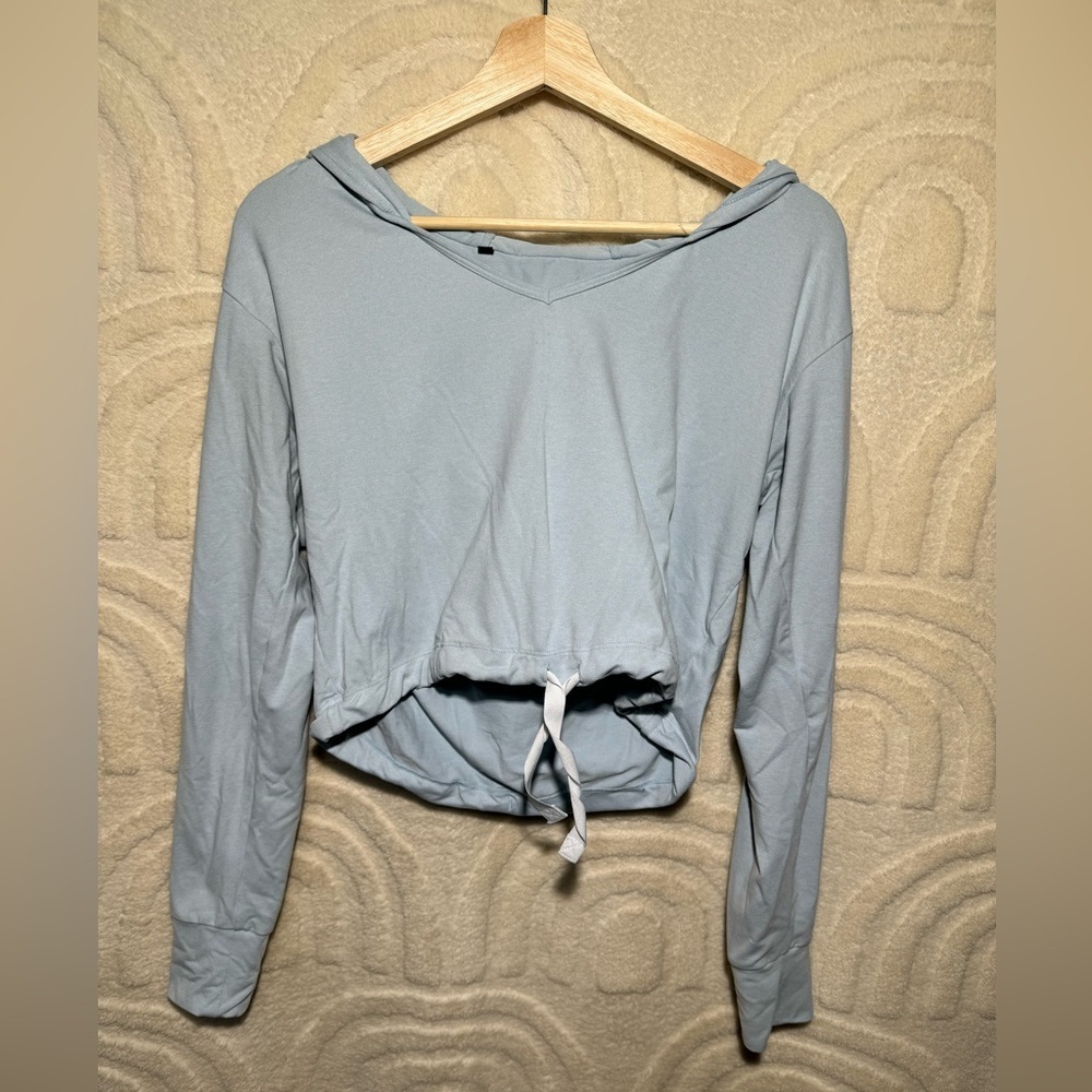 Gymshark Cropped Hoodie